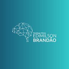 Psicólogo Edison Brandão. Direção de arte, Design gráfico, Br e ing e Identidade projeto de Madson Costa - 03.09.2022