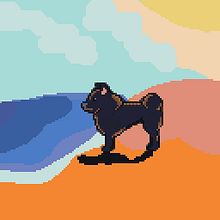 My project for course: Introduction to Character Design in Pixel Art. Un proyecto de Diseño de personajes, Videojuegos, Pixel art y Diseño de videojuegos de Masha Fedotov - 03.09.2022