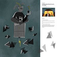 Il mio progetto del corso: Metafore visive: illustra concetti astratti. Un proyecto de Ilustración tradicional, Artesanía, Diseño editorial, Bellas Artes, Collage, Papercraft, Creatividad, Dibujo, Stor, telling e Ilustración editorial de Manuela Crasta - 03.09.2022