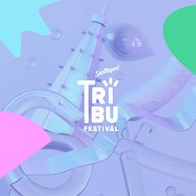 Tribu Festival 2021. Design, Graphic Design, Br, ing, Identit, and Events project by Clara Briones Vedia - 09.03.2022