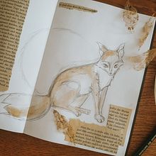 Sketchbook. Traditional illustration project by Michaela Gad - 09.03.2022