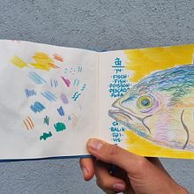 Mein Kursprojekt: Das Skizzenbuch als Erkundungsreise: Finde deinen Zeichenstil. Projekt z dziedziny Trad, c, jna ilustracja, Sketching, Kreat, wność,  R, sunek, Malowanie akwarelą, Sketchbook i Malowanie gwaszami użytkownika francis_sabien - 02.09.2022