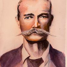 My project for course: Artistic Portrait with Watercolors. Fine Arts, Painting, Watercolor Painting, and Portrait Drawing project by jdonpeterson - 09.03.2022