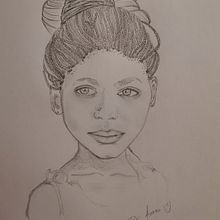 My project for course: Portrait Sketchbooking: Explore the Human Face. Esboçado, Desenho, Desenho de retrato, Desenho artístico, e Sketchbook projeto de Astrid - 03.09.2022