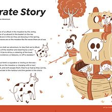 Mon projet du cours : Design éditorial et illustration de livres jeunesse. Character Design, Digital Illustration, Children's Illustration, Digital Drawing, and Children's Literature project by Gauthier Juglair - 09.03.2022
