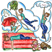 Mein Kursprojekt: Character Design: Zeichne Figuren mit Persönlichkeit Ein Projekt aus dem Bereich Design von Figuren, Skizzenentwurf, Zeichnung, Stor, telling, Stor, board, Artistische Zeichnung und Erzählung von Yvonne Schütt - 03.09.2022