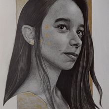 My project for course: Contemporary Portraits with Graphite. Projekt z dziedziny Trad, c, jna ilustracja,  Sztuki piękne, Sketching, R, sunek ołówkiem,  R, sunek, Portret, R, sunek realist, czn,  R, sunek art, st, czn, R i sunek anatomiczn użytkownika le.l.ssl.lll74 - 27.09.2022