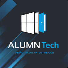 ALUMNTECH Ein Projekt aus dem Bereich Design, Grafikdesign, Naming, Vektorillustration, Logodesign, Digitales Marketing, Digitales Design und Social Media Design von Nicolas Gallegos - 03.09.2020