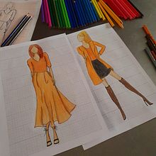 design clothing . Un proyecto de Ilustración tradicional y Diseño de Stella Tzani - 31.08.2022