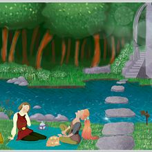My project for course: Fantastical Illustrations with Procreate. Traditional illustration, Digital Illustration, and Digital Drawing project by Laura Jane - 09.02.2022