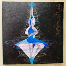 Spinning top alive. Painting project by Kathrin W. - 09.03.2022