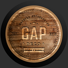 GAP Deco Ein Projekt aus dem Bereich Design, Grafikdesign und Logodesign von Nicolas Gallegos - 15.09.2021