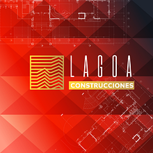Lagoa Construcciones Ein Projekt aus dem Bereich Design, Grafikdesign, Webdesign, Naming und Logodesign von Nicolas Gallegos - 17.08.2021