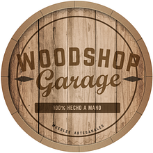 WOODSHOP Garage Ein Projekt aus dem Bereich Design, Grafikdesign, Naming und Logodesign von Nicolas Gallegos - 15.05.2021