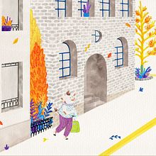 Mi proyecto del curso: Técnicas de ilustración para narrativa infantil. Traditional illustration, Character Design, Paper Craft, Drawing, Digital Illustration, Children's Illustration, and Narrative project by Pauulina YNZ - 09.04.2022