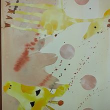 Mein Kursprojekt: Kreatives Sketching mit Aquarell für Anfänger. Un proyecto de Ilustración tradicional, Bocetado, Creatividad, Dibujo, Pintura a la acuarela y Sketchbook de Jennifer Lauscher - 04.09.2022
