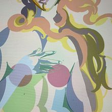 Mi proyecto del curso: Retrato geométrico con Procreate. Traditional illustration, and Digital Illustration project by aneth_diaz - 09.04.2022