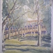 Il mio progetto del corso: Paesaggi naturali ad acquerello. Fine Arts, Painting, and Watercolor Painting project by Claudia Foroni - 09.04.2022