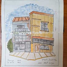 Mi proyecto del curso: Dibujo arquitectónico expresivo con marcadores de colores. Sketching, Drawing, Architectural Illustration, Sketchbook & Ink Illustration project by Néstor Valverde Merlo - 09.04.2022