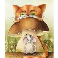 My project for course: Animal Characters in Watercolor for Children’s Books. Traditional illustration, Fine Arts, Painting, Drawing, Watercolor Painting, Children's Illustration, and Narrative project by Monika Davidová - 09.04.2022
