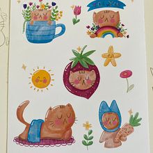 Mein Kursprojekt: Kawaii zeichnen: Gestalte niedliche Figuren Ein Projekt aus dem Bereich Traditionelle Illustration, Design von Figuren und Manga von julbella - 04.09.2022