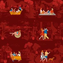 Moods - Ilustración de packaging. Un proyecto de Ilustración tradicional, Packaging, Ilustración vectorial, Dibujo a lápiz, Dibujo, Ilustración digital, Diseño digital y Publicidad de Carlos Arrojo - 04.09.2022