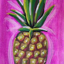My project for course: Stylized Acrylic Painting: Explore Color and Shape. Acr, lic Painting, and Painting project by youngca33 - 09.02.2022