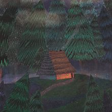My project for course:  Imaginary Places: Draw, Paint, and Digitize on Photoshop. Un projet de Esquisse , Dessin, Illustration numérique, Illustration architecturale , et Narration de olkabest7 - 04.09.2022