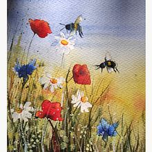 Mi proyecto del curso: Ilustración naturalista con acuarela y carboncillo. Un progetto di Illustrazione tradizionale, Pittura e Illustrazione naturalistica di Anna Czernachowski - 04.09.2022