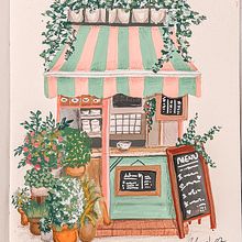 My project for course: Gouache Techniques for Sketchbook Illustration. Projekt z dziedziny Trad, c, jna ilustracja, Sketching, Kreat, wność,  R, sunek, Malowanie akwarelą, Sketchbook i Malowanie gwaszami użytkownika Celina Rydén - 04.09.2022