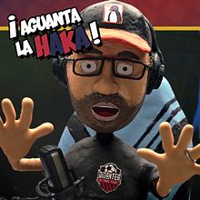 Animación Stop Motion de La Haka de Gerard Romero de Jijantes. Un proyecto de Stop Motion y Animación de Miki Emes - 29.07.2022