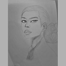 My project for course: Portrait Sketchbooking: Explore the Human Face. Sketching, Drawing, Portrait Drawing, Artistic Drawing, and Sketchbook project by Lorang Monamoledi - 09.04.2022