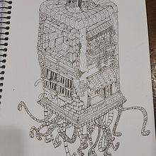 My project for course: The Art of Sketching: Transform Your Doodles into Art. Un progetto di Illustrazione tradizionale, Disegno a matita, Disegno e Sketchbook di Ramon Alencar - 04.09.2022