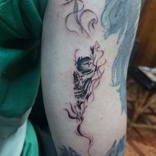Mi proyecto del curso: Tatuaje para principiantes. Tattoo Design project by Felipe Yévenes - 09.03.2022