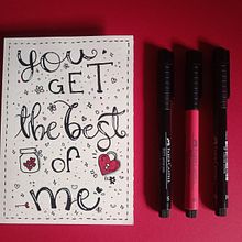 Mi proyecto del curso: Dibujo y hand lettering creativo para principiantes Ein Projekt aus dem Bereich Traditionelle Illustration, Lettering, Zeichnung, H und Lettering von Alejandra Sanchez Leon - 02.09.2022