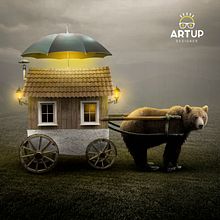 La Creatividad de convertir los sueños en realidad. Un progetto di Graphic design di Josue Lizcano - 04.09.2022