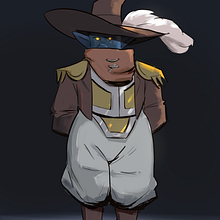 My project for course: Concept Art: Character Design & Worldbuilding. Traditional illustration, Character Design, Digital Illustration, Concept Art, Digital Drawing, and Digital Painting project by Luis Esteban - 09.03.2022