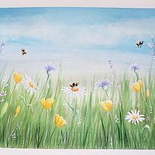 My project for course: Illustrating the Natural World with Watercolor and Charcoal. Traditional illustration, Painting, and Naturalistic Illustration project by Stacy Burch - 09.05.2022
