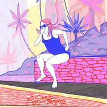 la gente hoy. Un progetto di Illustrazione tradizionale di Claudia Linzer - 05.09.2022