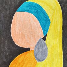 My project for course: Illustration Techniques to Unlock your Creativity. Projekt z dziedziny Design, Trad, c, jna ilustracja,  Sztuki piękne,  Malarstwo, Kreat, wność, Kreat, wne zabaw, z dziećmi i Sketchbook użytkownika Raquel Diniz - 05.09.2022