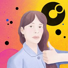 Radius. Un proyecto de Ilustración tradicional e Ilustración digital de Lorena Maqueda - 21.06.2022