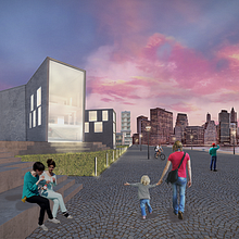 Il mio progetto del corso: ArchVIZ espressiva di esterni. Architecture, L, scape Architecture, Digital Architecture, ArchVIZ, 3D, 3D Modeling, 3D Design, and Architectural Illustration project by Roberto Sarcina - 09.05.2022