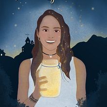 You're Light. Un proyecto de Ilustración tradicional, Ilustración digital e Ilustración infantil de Lorena Maqueda - 02.08.2022