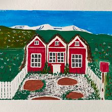 Mi proyecto del curso: Técnicas de gouache para ilustración en sketchbook. Traditional illustration, Sketching, Creativit, Drawing, Watercolor Painting, Sketchbook, and Gouache Painting project by getxomujer - 09.05.2022
