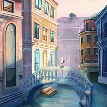 Final Project: Venice. Traditional illustration, Digital Illustration, and Concept Art project by Ilaria - 09.04.2022