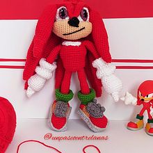 Promoción amigurumi Knuckles. Projekt z dziedziny  Reklama, Fotografia, Marketing, Portale społecznościowe, Fotografowanie smartfonem, Fotografia produktowa, Marketing mobiln, Instagram, Fotografia na Instagram,  Fotografia lifest, le i Amigurumi użytkownika rutrc37 - 05.09.2022