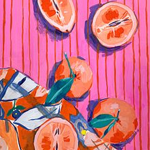 Fuirts Collection. Un proyecto de Ilustración tradicional, Diseño y Pintura gouache de Debbie Marentes - 08.08.2022