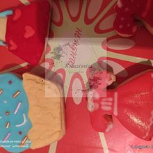 Mi proyecto del curso: Decoración de galletas con royal icing para principiantes. Design, e DIY projeto de Martha Martinez Pincelli - 05.09.2022
