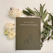 Livre "Inspirations botaniques". Un progetto di Illustrazione botanica di Vincent Jeannerot - 05.09.2022