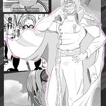 Koby adulte (dessin d'imagination no spoil). Traditional illustration project by Ivan DURAN - 09.05.2022